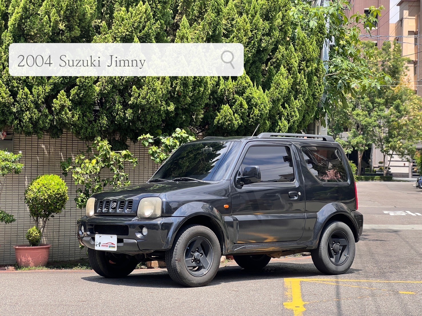 2004 SUZUKI JIMNY